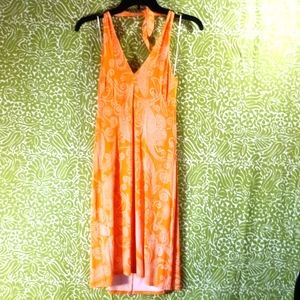 Trina Turk Halter Dress
